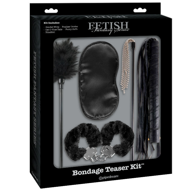 Kit de teasing Fetish Fantasy — PIPEDREAMS