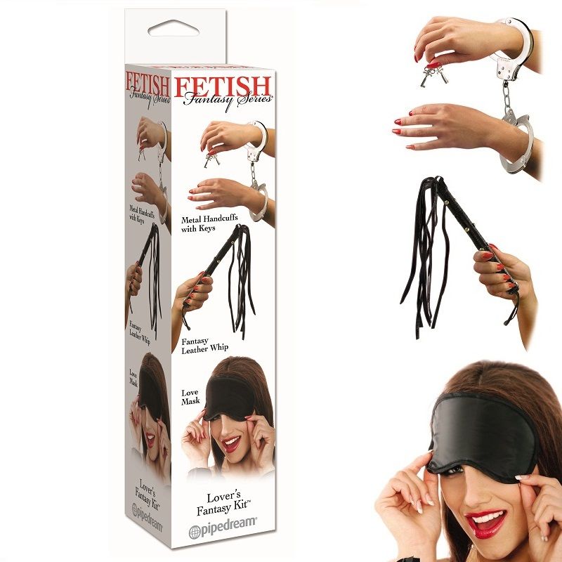 Kit de jeux coquins Lovers Fantasy — FETISH FANTASY SERIES