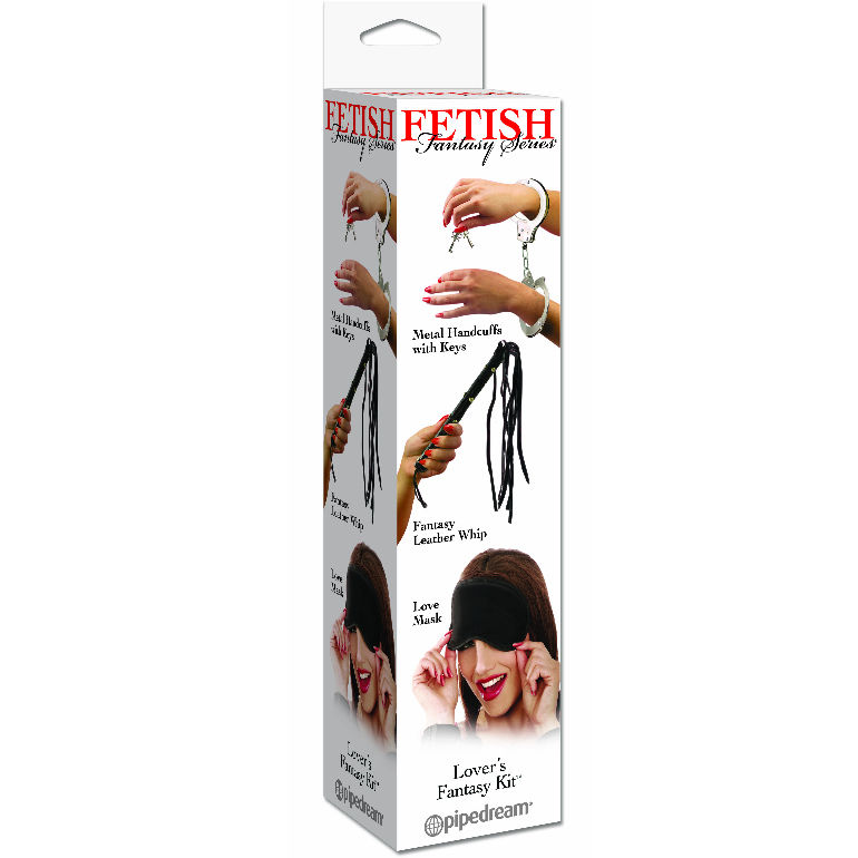 Kit de jeux coquins Lovers Fantasy — FETISH FANTASY SERIES