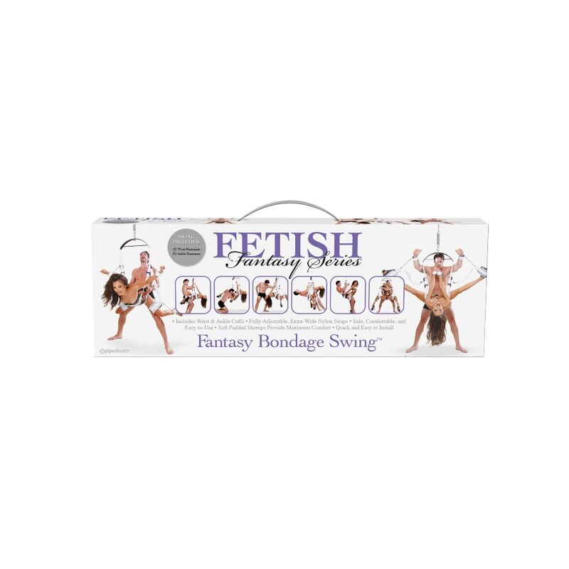 Balançoire bondage érotique — FETISH FANTASY SERIES