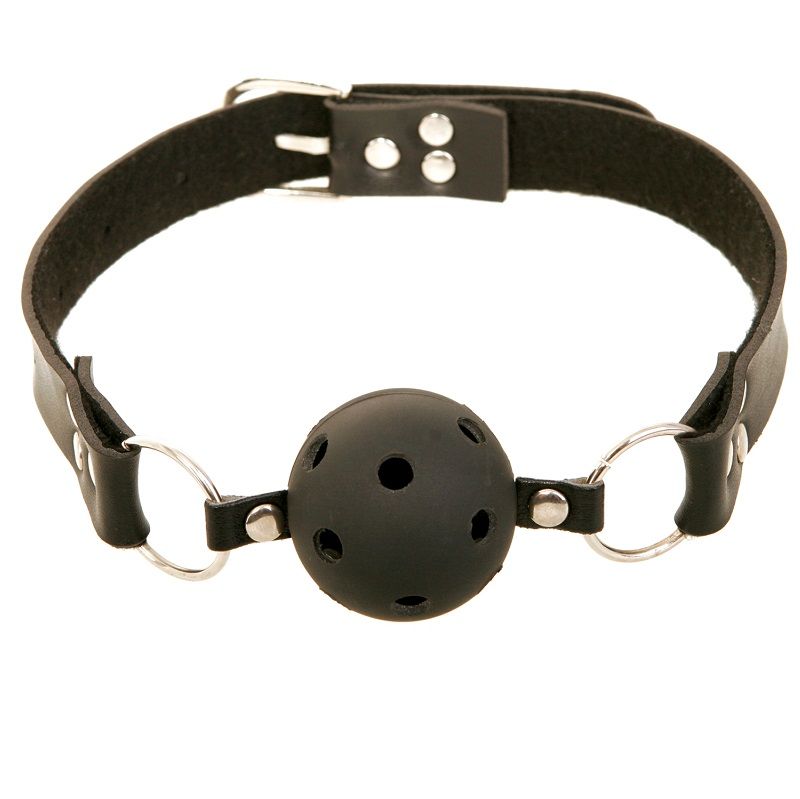 Bâillon boule respirant ajustable — FETISH FANTASY SERIES