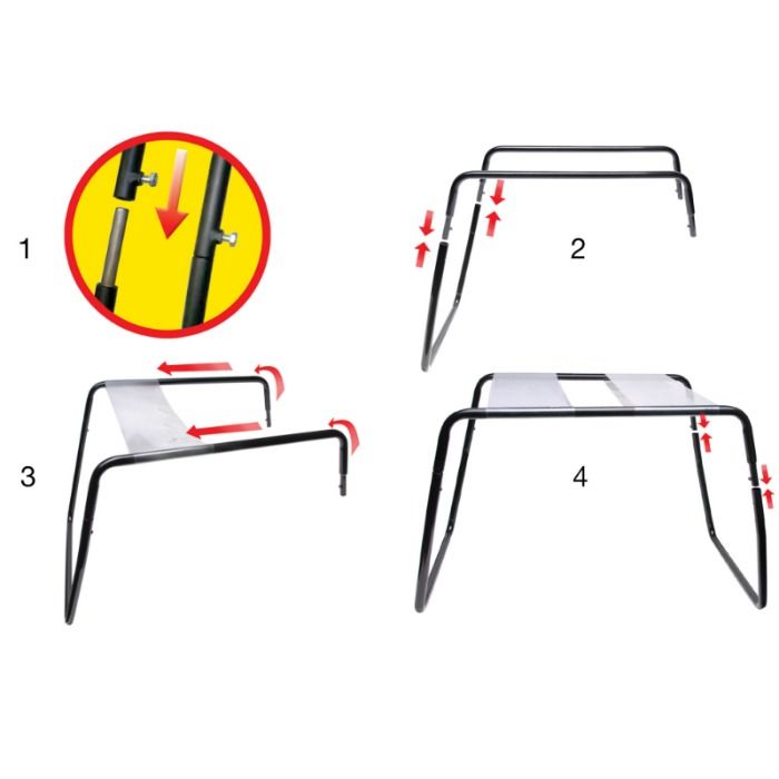 Tabouret de plaisir surélevé — PIPEDREAMS