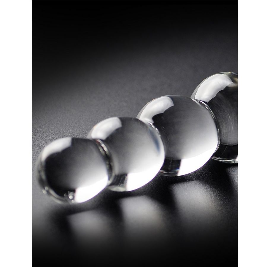 Masseur en verre soufflé courbe — ICICLES