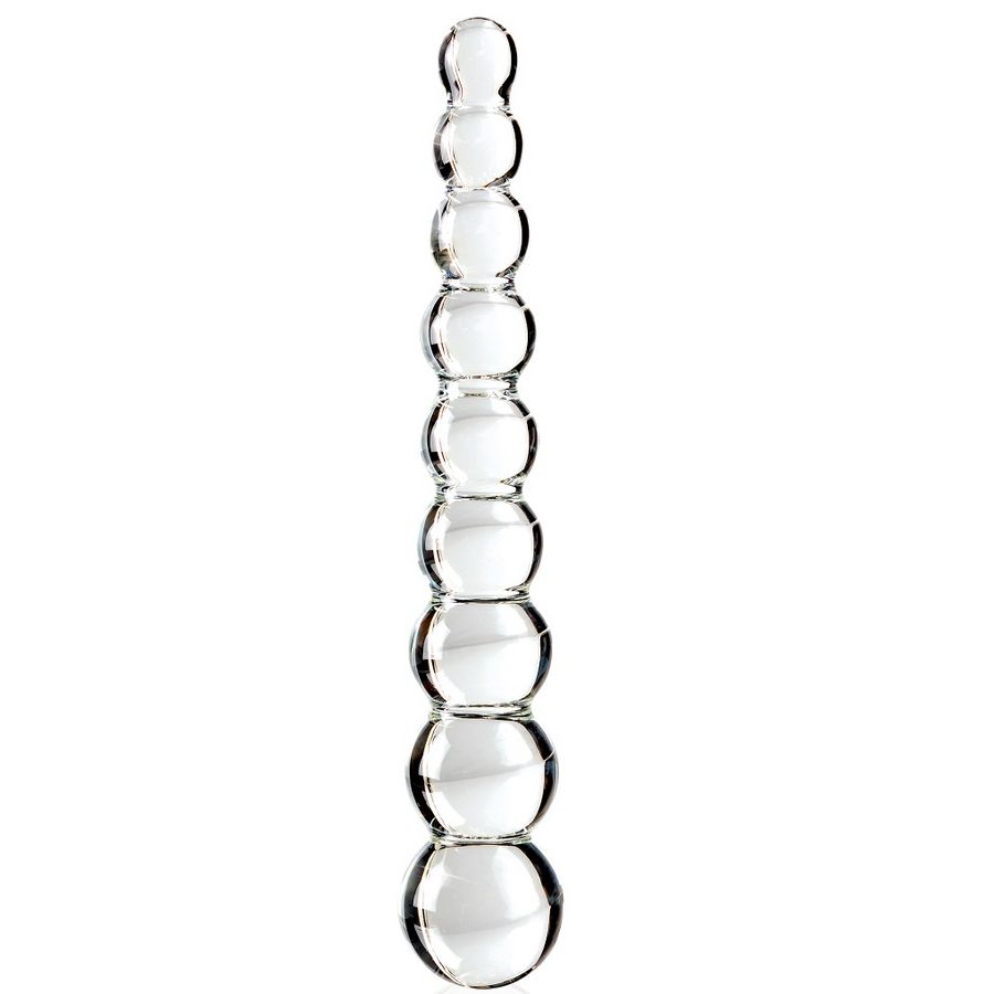 Masseur en verre soufflé courbe — ICICLES