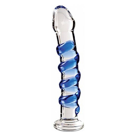 Masseur en verre soufflé à la main — ICICLES