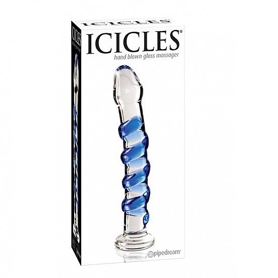 Masseur en verre soufflé à la main — ICICLES