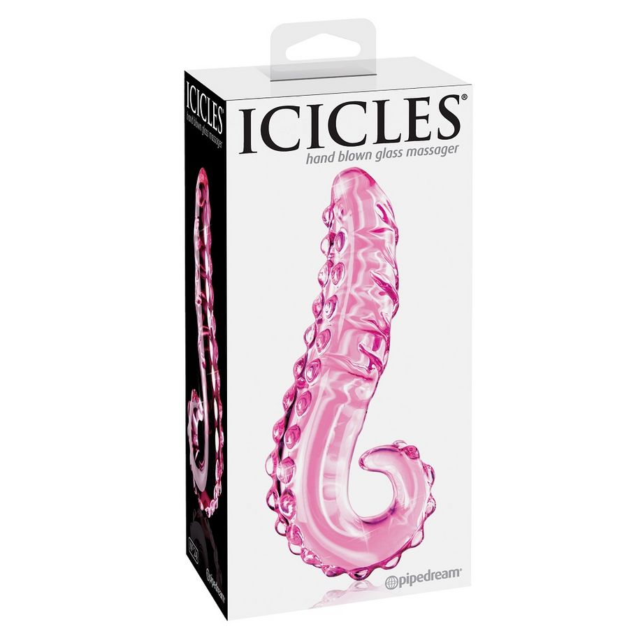Masseur en verre soufflé élégant — ICICLES