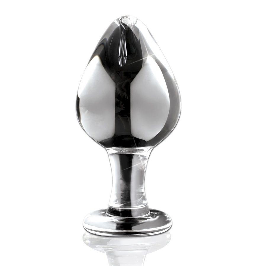 Masseur en verre à la boucle N.25 — ICICLES