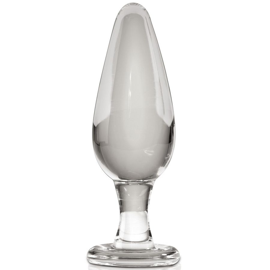 Massageur anal en verre soufflé — ICICLES