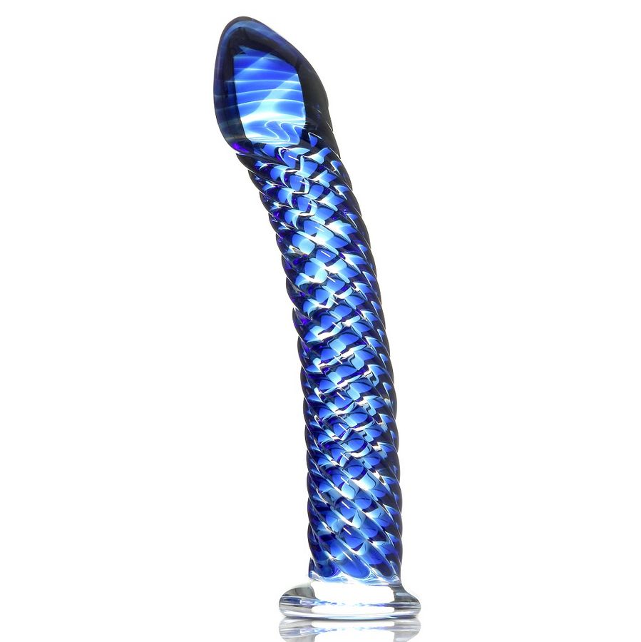 Masseur en verre soufflé à la main — ICICLES