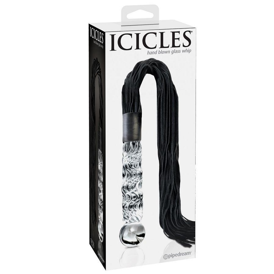 Masseur en verre soufflé à la main — ICICLES
