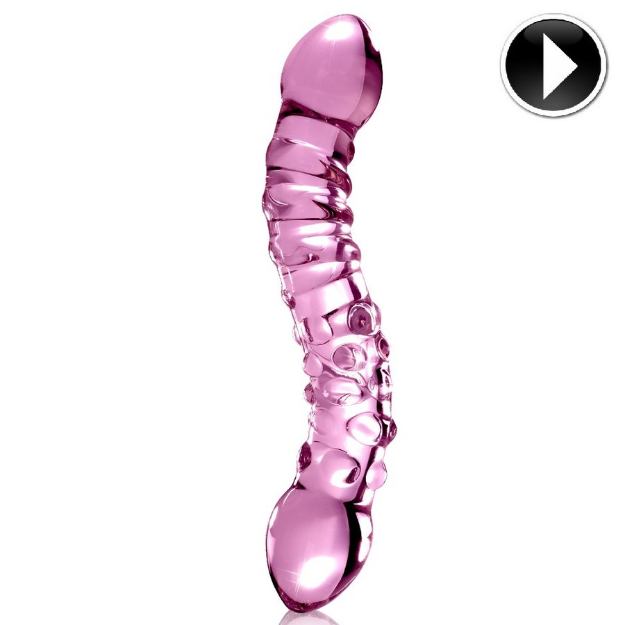 Masseur en verre double face — ICICLES