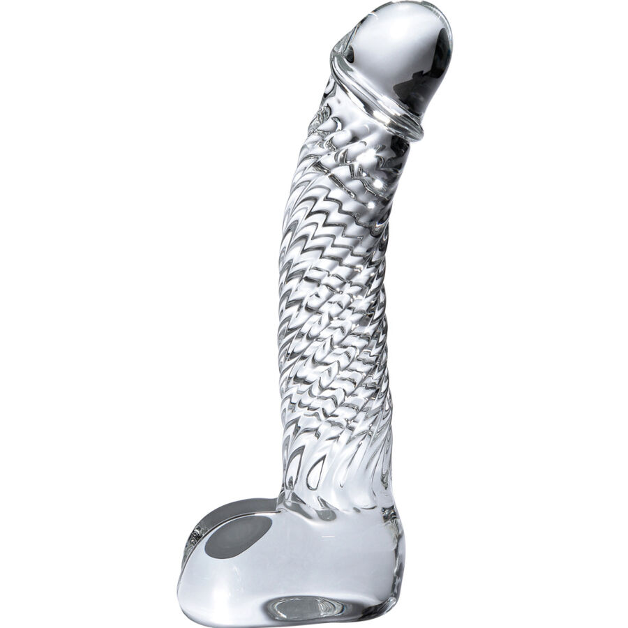 Masseur de cristal courbe — ICICLES