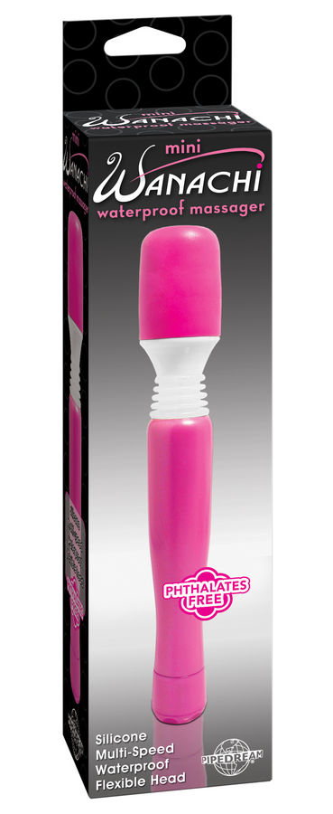 Mini masseur vibrant sans fil noir — WANACHI