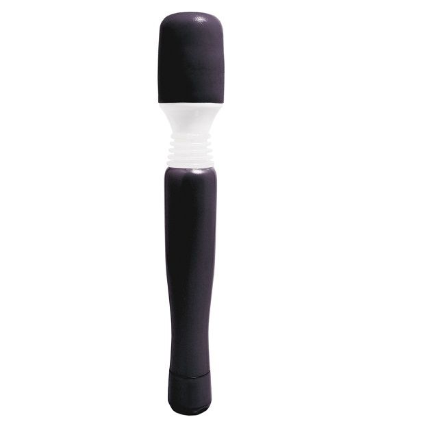 Mini masseur vibrant sans fil noir — WANACHI