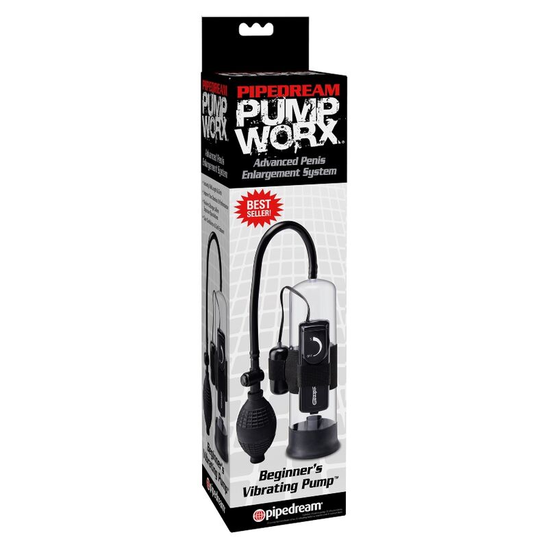 Pompe aspirante vibrante pour débutants — PUMP WORX