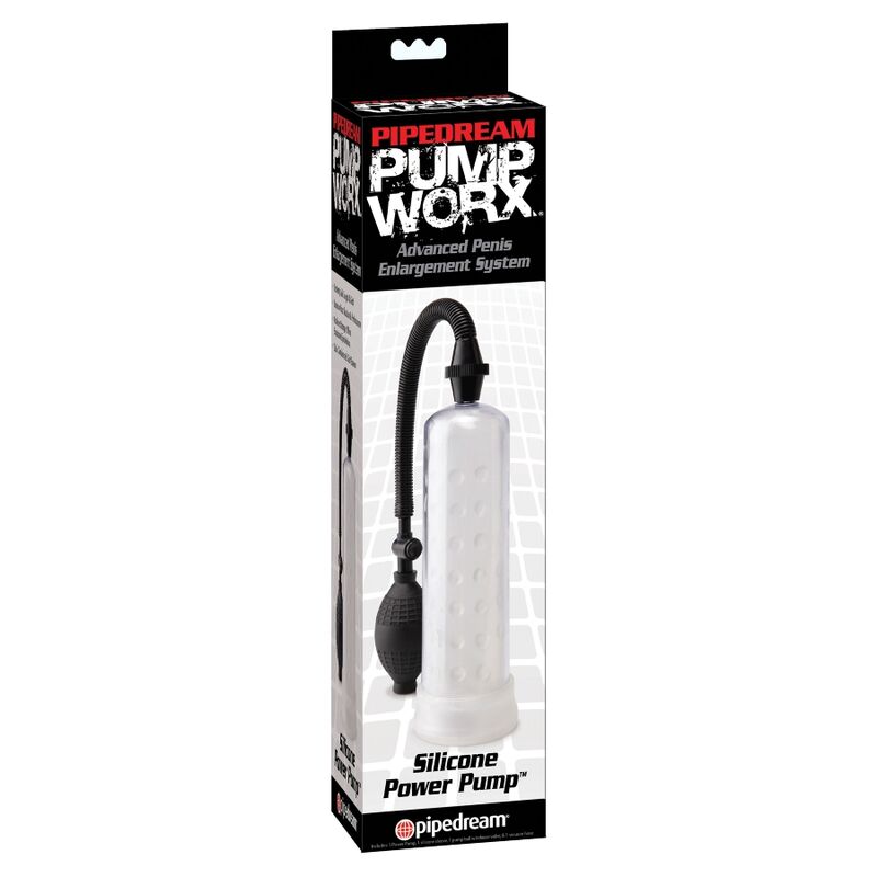 Pompe à vide en silicone transparent Power Pump — PUMP WORX