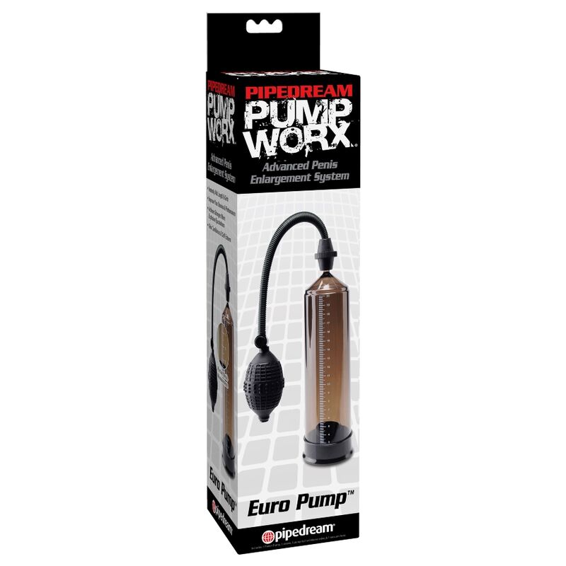 Pompe Euro pour performances masculines — PUMP WORX