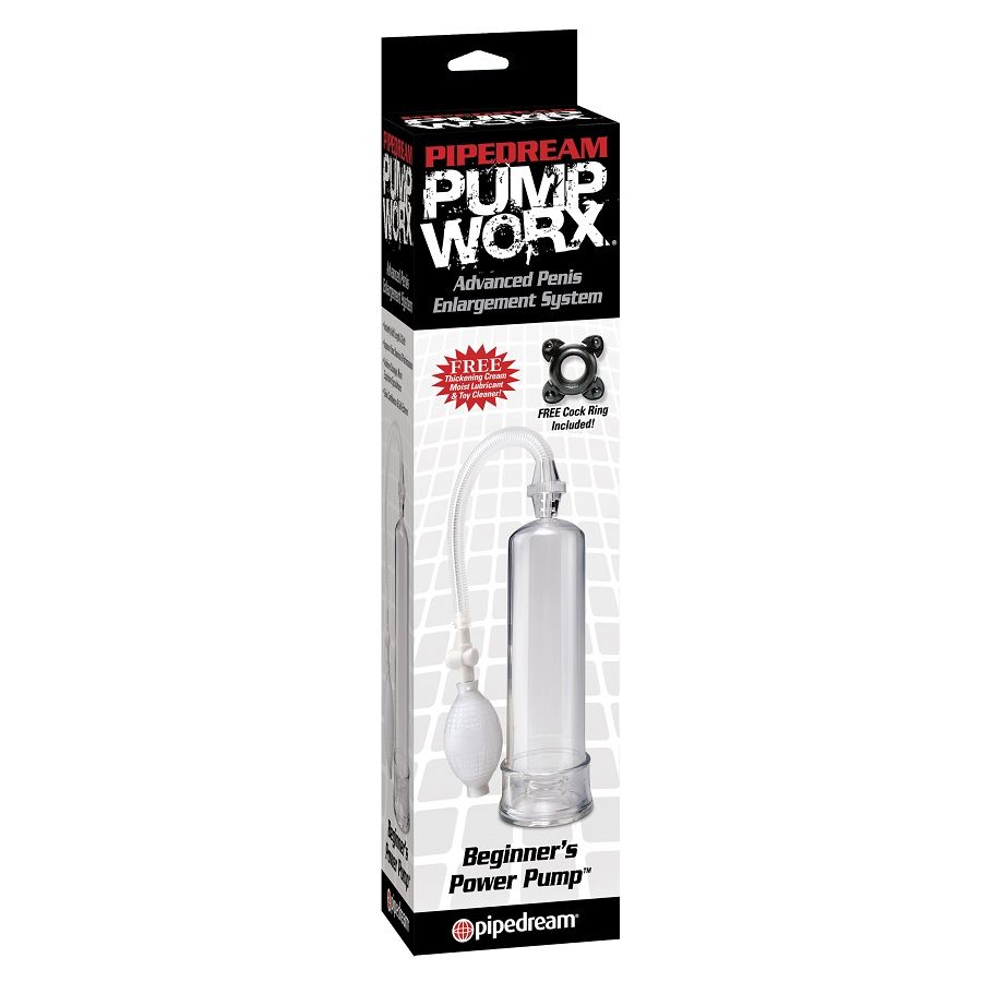 Pompe à vide pour débutants power pump transparente — PUMP WORX
