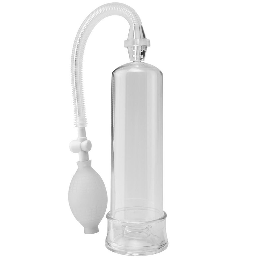 Pompe à vide pour débutants power pump transparente — PUMP WORX
