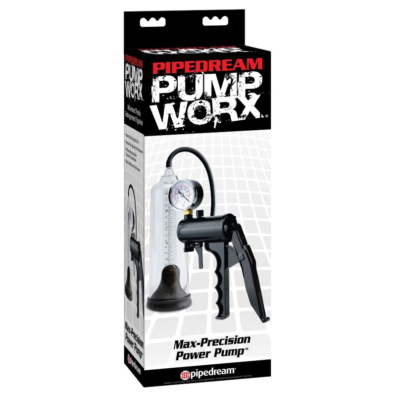 Pompe de puissance max-précision — PUMP WORX
