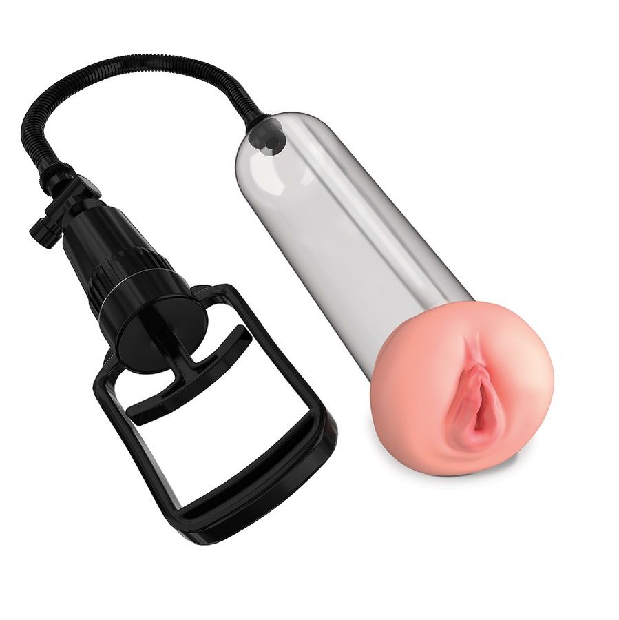 Kit pompe érectile avec vagin réaliste — PUMP WORX