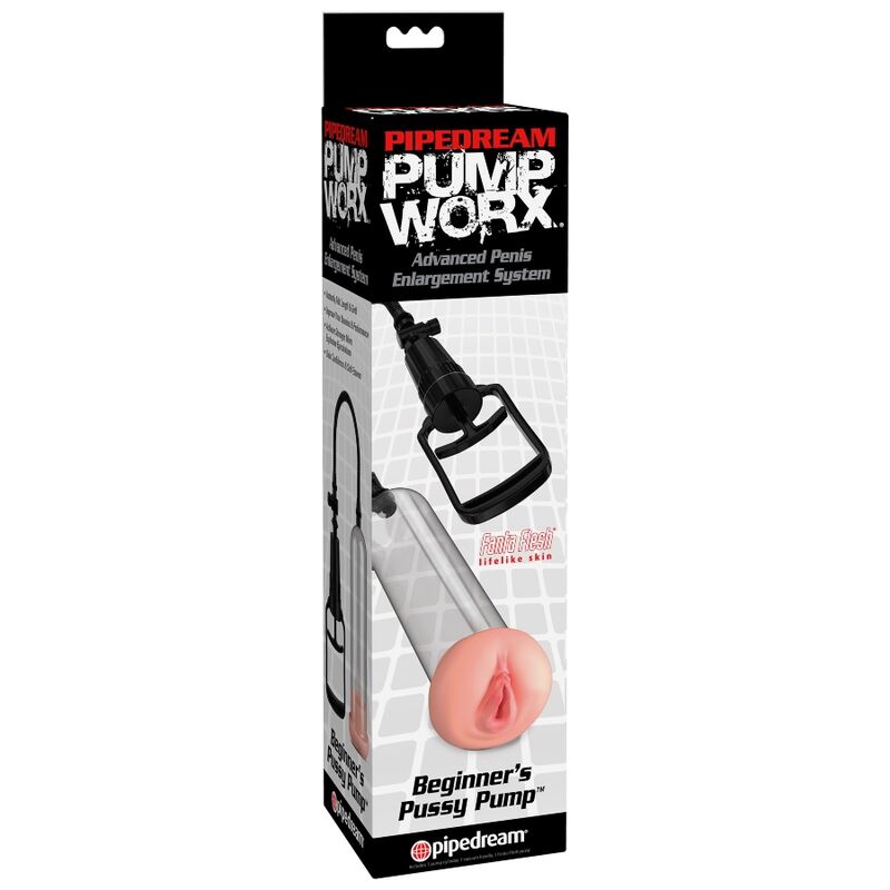 Kit pompe érectile avec vagin réaliste — PUMP WORX