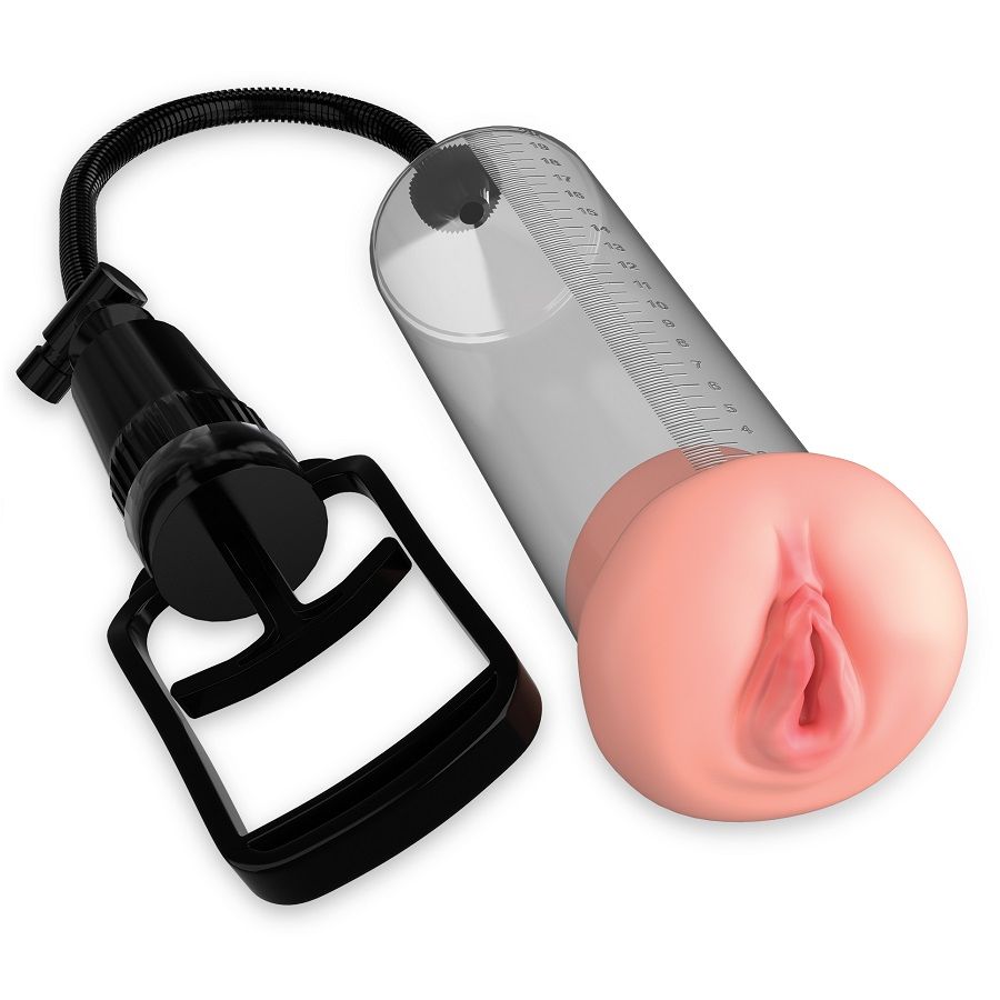 Pompe à vide pour pénis avec chatte réaliste — PUMP WORX