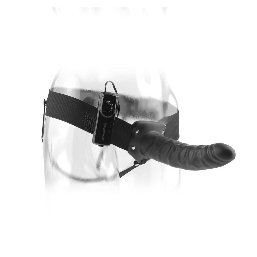 Gode ceinture vibrant creux 19 cm — FETISH FANTASY SERIES