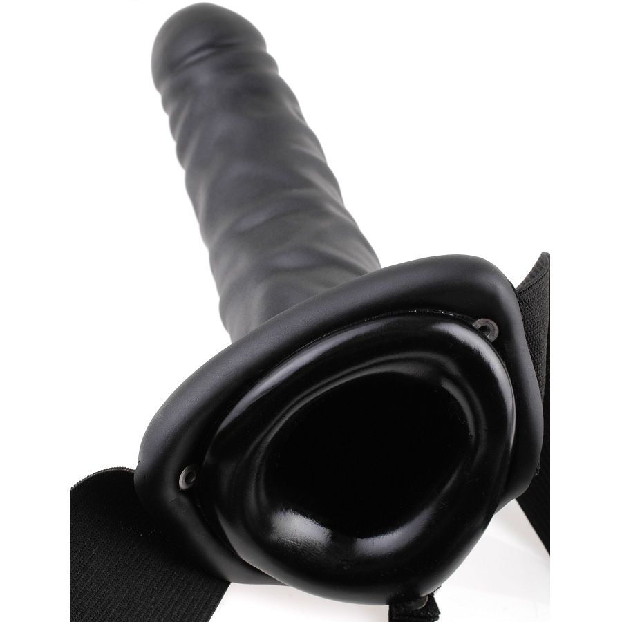 Gode ceinture vibrant creux 19 cm — FETISH FANTASY SERIES