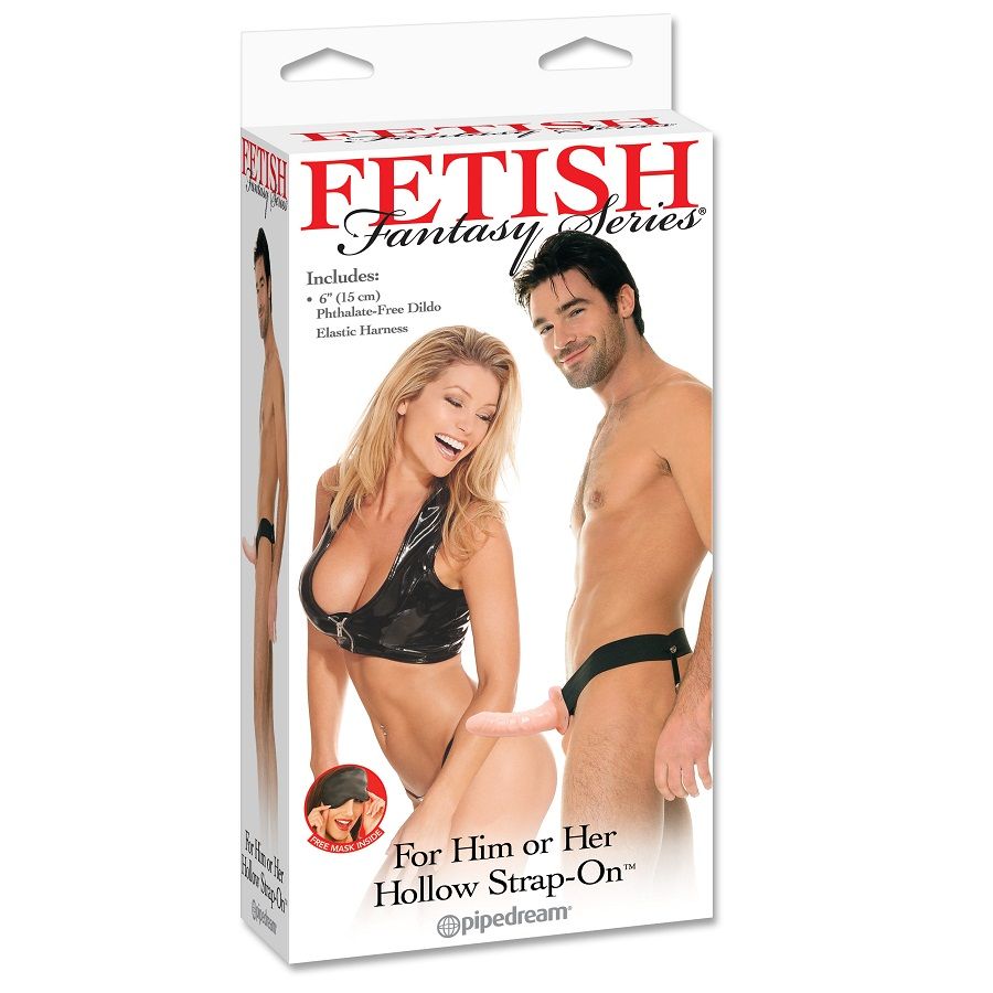 Imbracatura strap-on regolabile 15 cm — FETISH FANTASY SERIES
