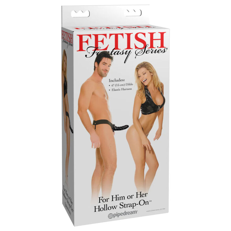 Harnais gode-ceinture creux — FETISH FANTASY SERIES