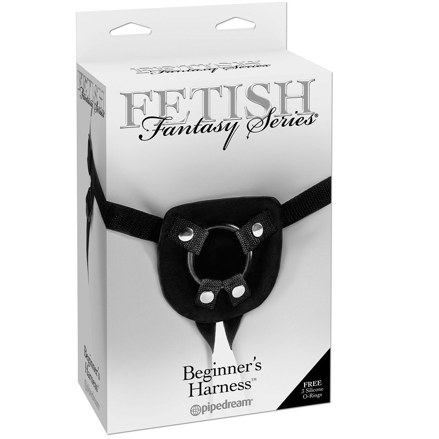 Harnais débutant universel ajustable — FETISH FANTASY SERIES