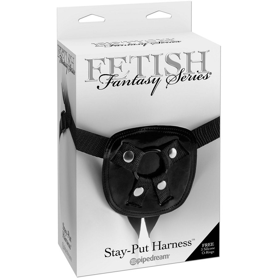 Harnais Stay-Put ajustable — FETISH FANTASY SERIES
