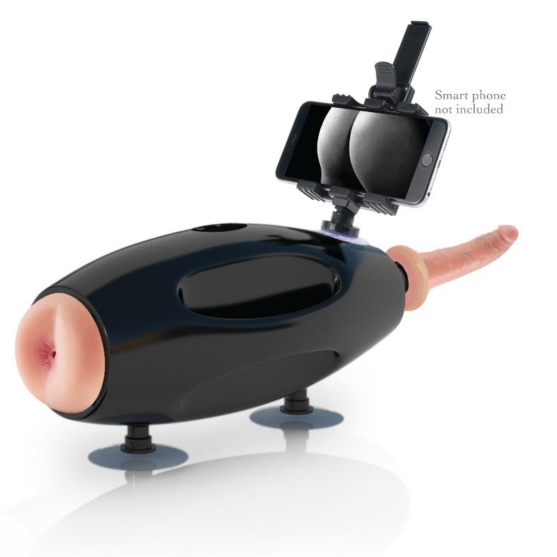 Machine sexuelle portable multi-tension — FETISH FANTASY EXTREME