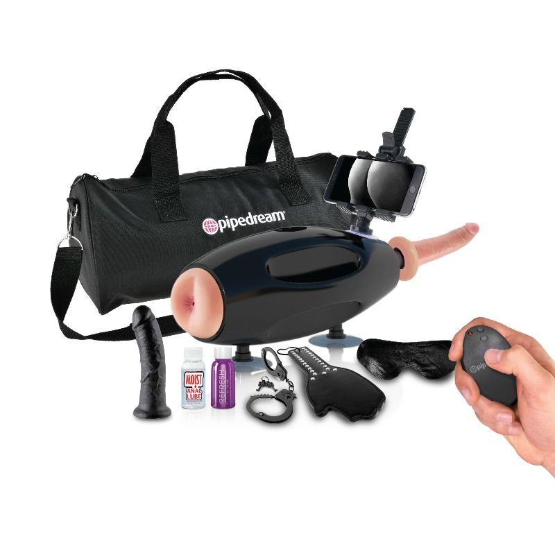 Machine sexuelle portable multi-tension — FETISH FANTASY EXTREME