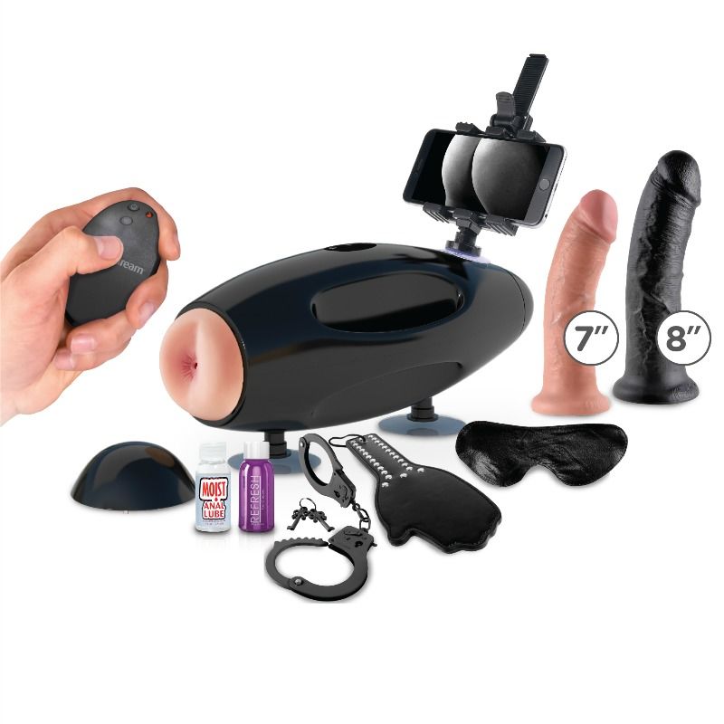 Machine sexuelle portable multi-tension — FETISH FANTASY EXTREME