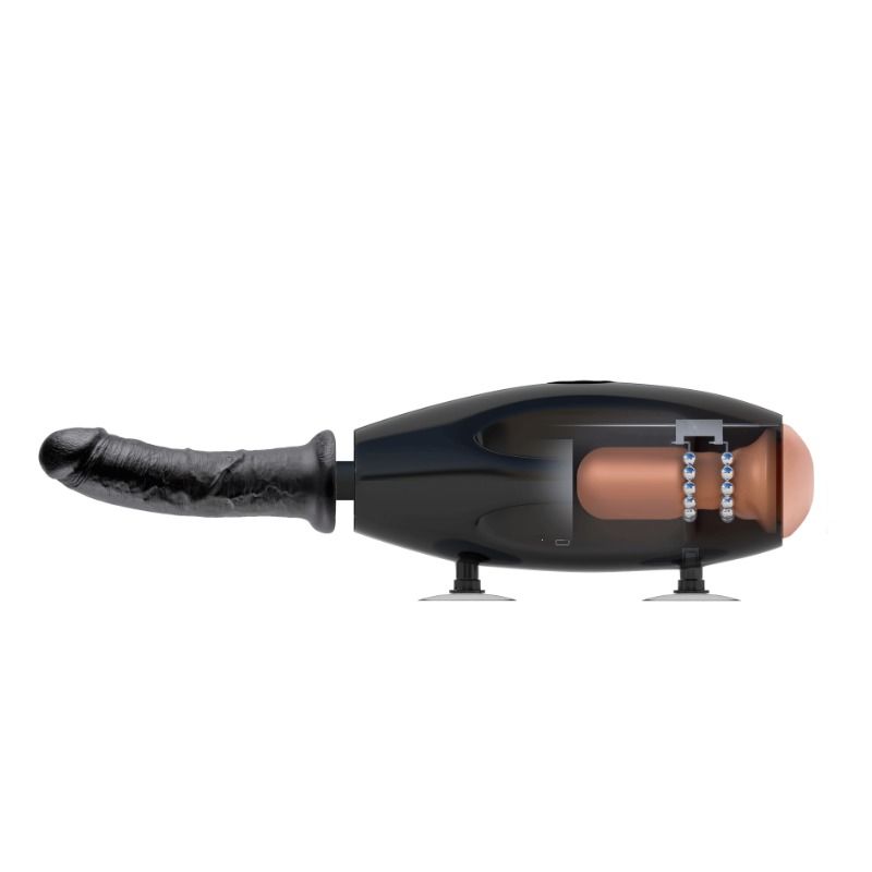 Machine sexuelle portable multi-tension — FETISH FANTASY EXTREME