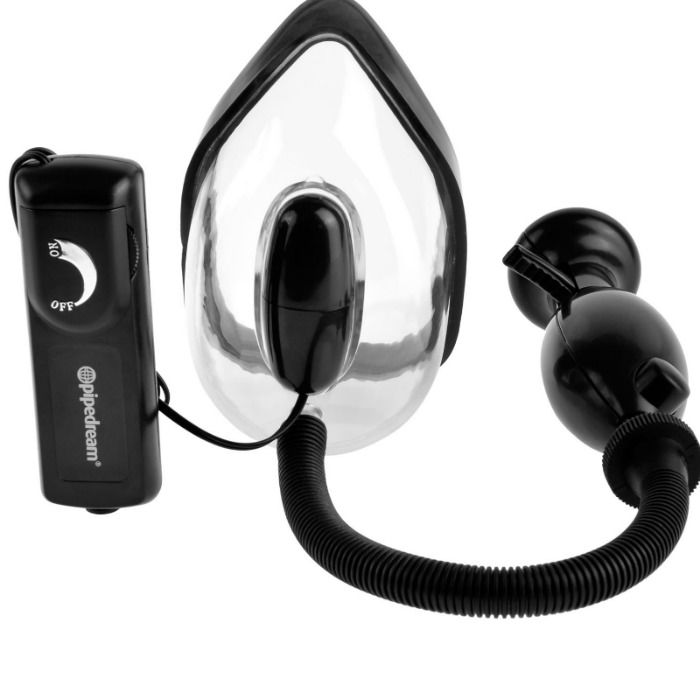 Pompe d'aspiration vaginale vibrante extreme — FETISH FANTASY EXTREME