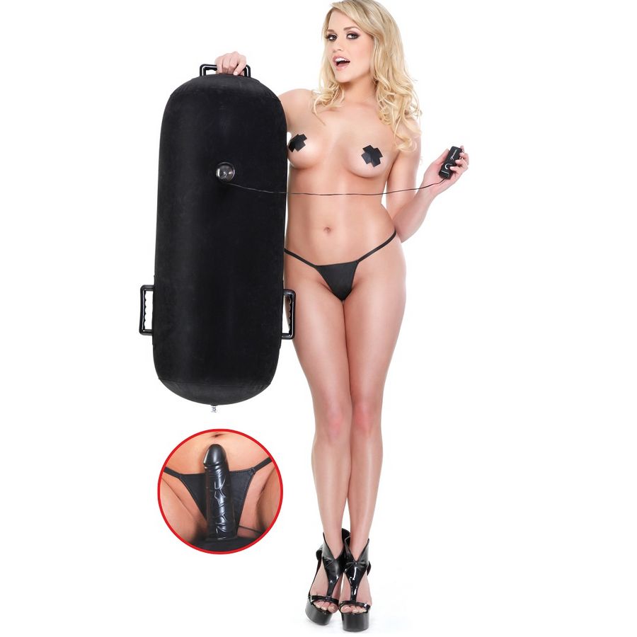 Oreiller de position gonflable vibrant — FETISH FANTASY SERIES