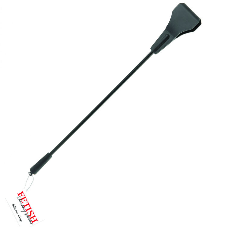Crop en silicone pour jeux de pouvoir — FETISH FANTASY SERIES