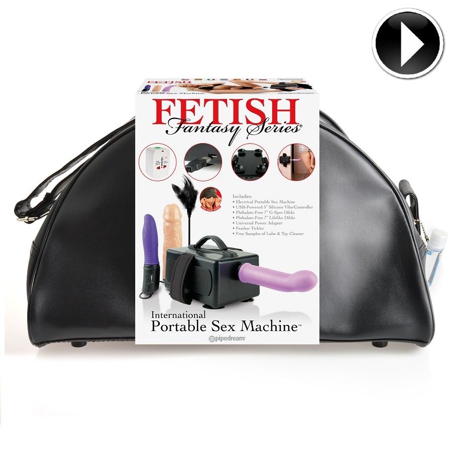 Machine sexe portable internationale — FETISH FANTASY SERIES