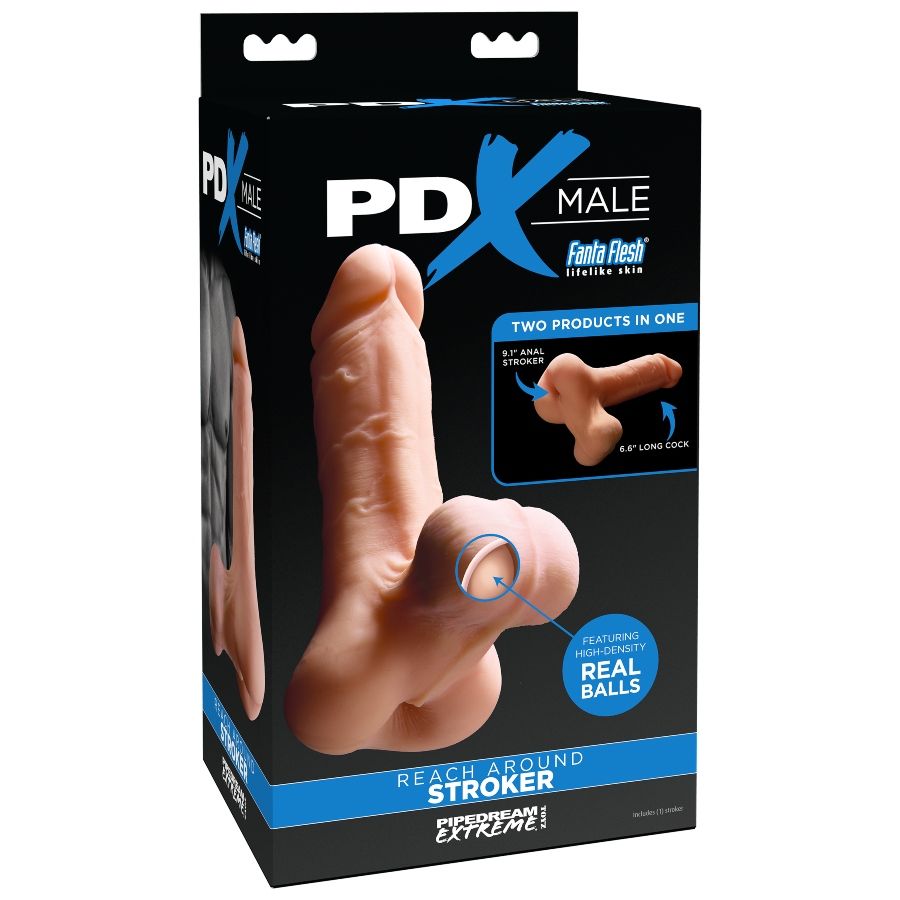 Masturbateur double stimulation réaliste — PDX MALE