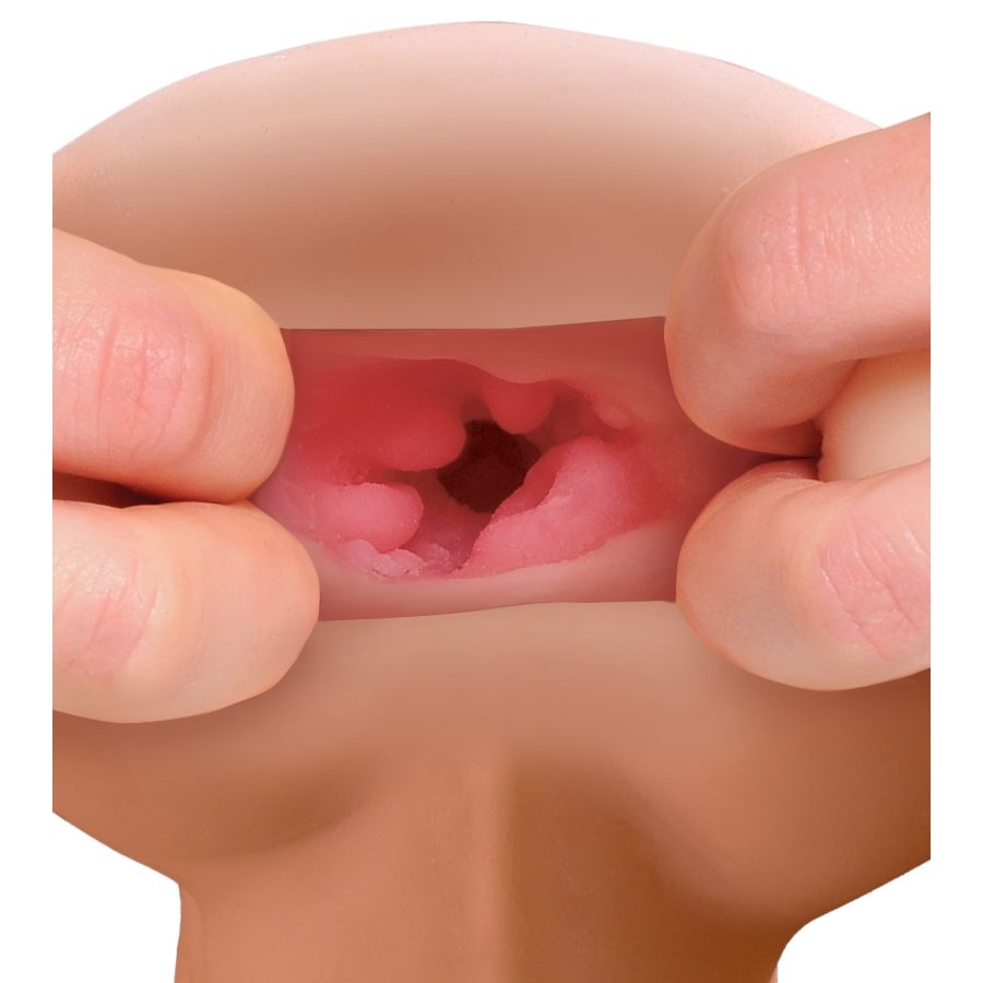 Masturbateur double stimulation réaliste — PDX MALE