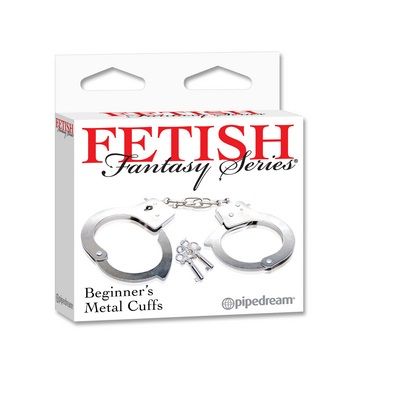 Manchettes en métal pour débutants — FETISH FANTASY SERIES