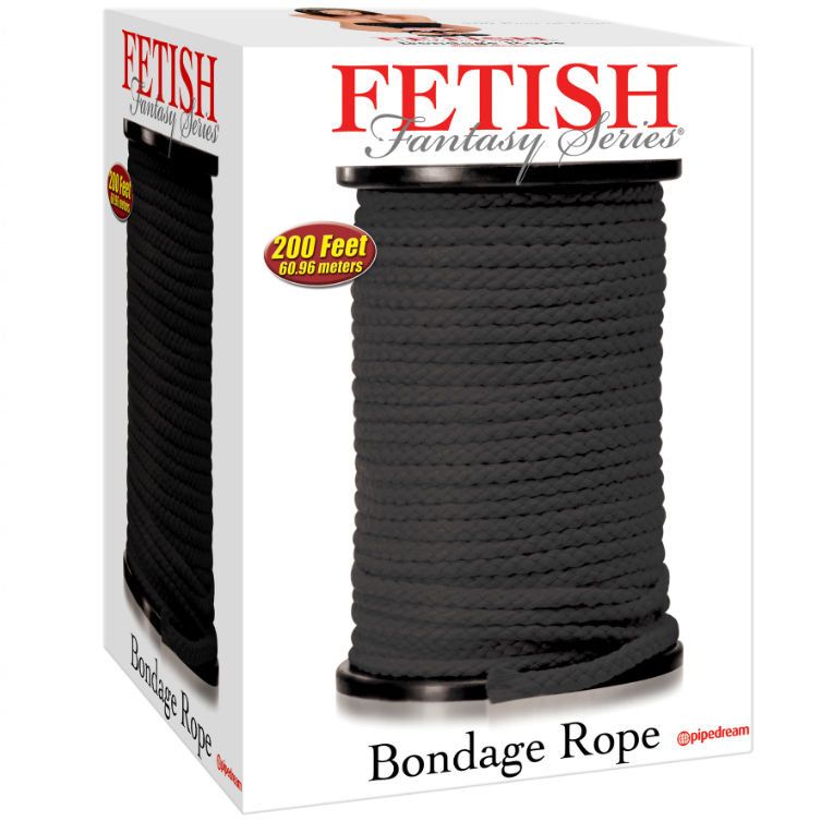 Corde de bondage soie japonaise ultra douce — FETISH FANTASY SERIES