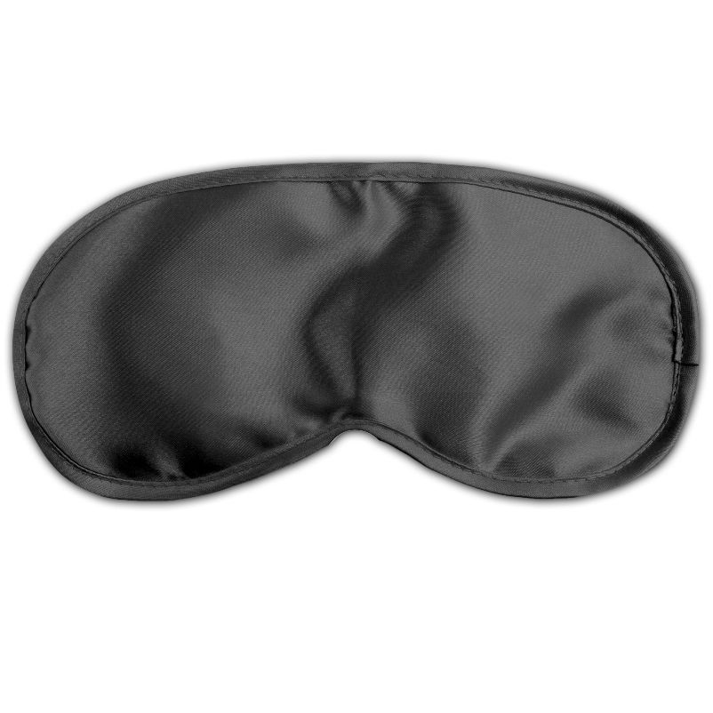 Masque de satin noir — FETISH FANTASY SERIES
