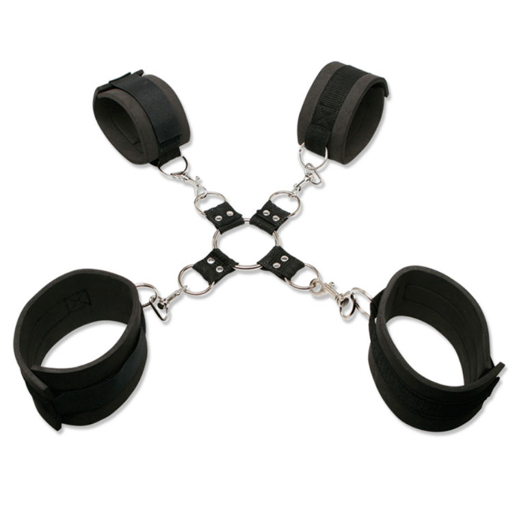 Kit de contrainte extrême avec cravate — FETISH FANTASY SERIES