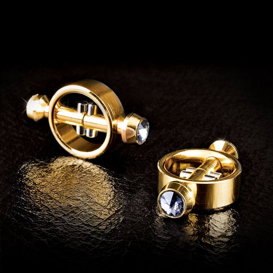 Pinces magnétiques pour seins — FETISH FANTASY GOLD