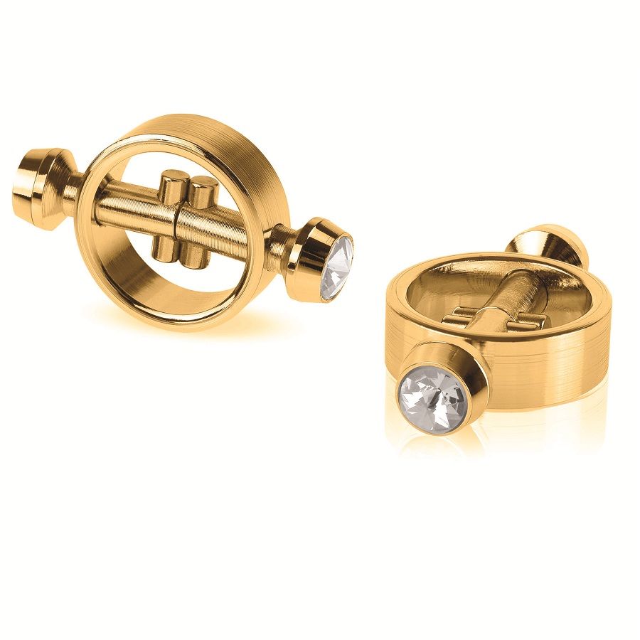 Pinces magnétiques pour seins — FETISH FANTASY GOLD